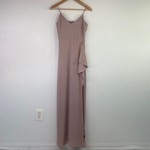 Express Mauve Maxi Dress Size 0